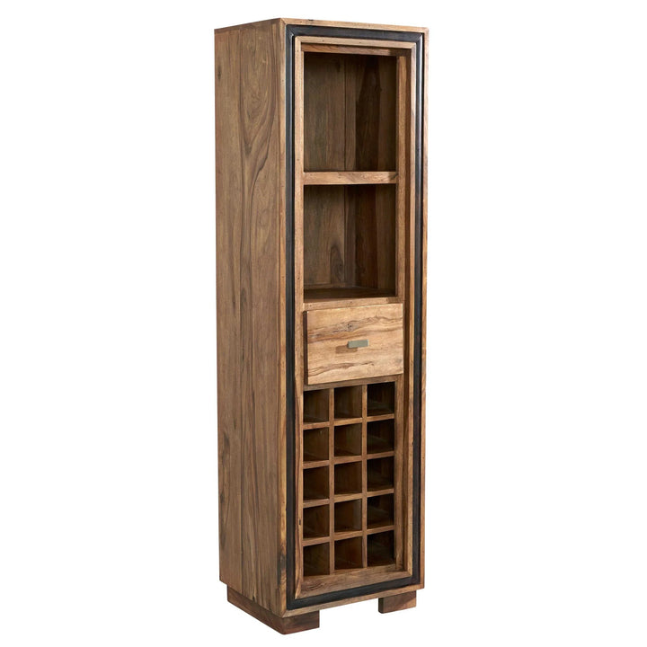 Wine Bookcase Jodhpur Sheesham