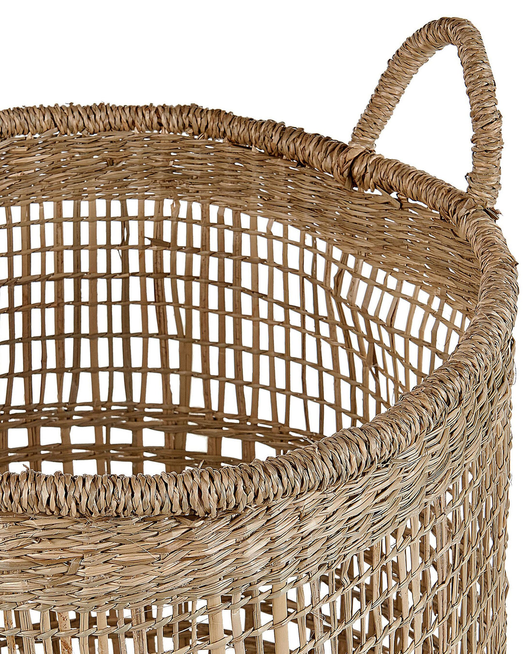 Seagrass Basket Natural Albacore