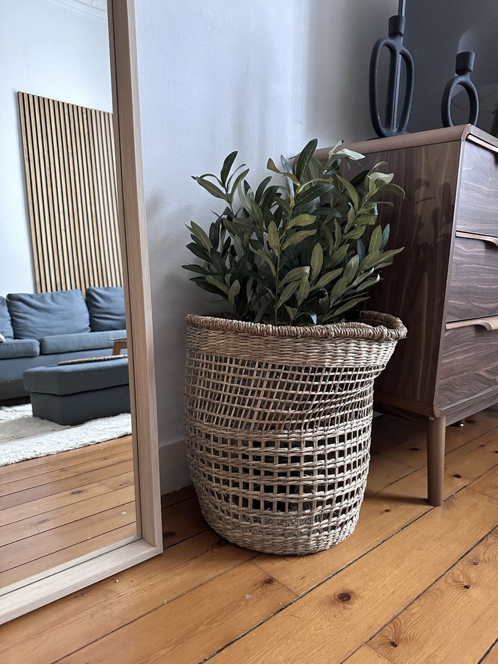 Seagrass Basket Natural Albacore