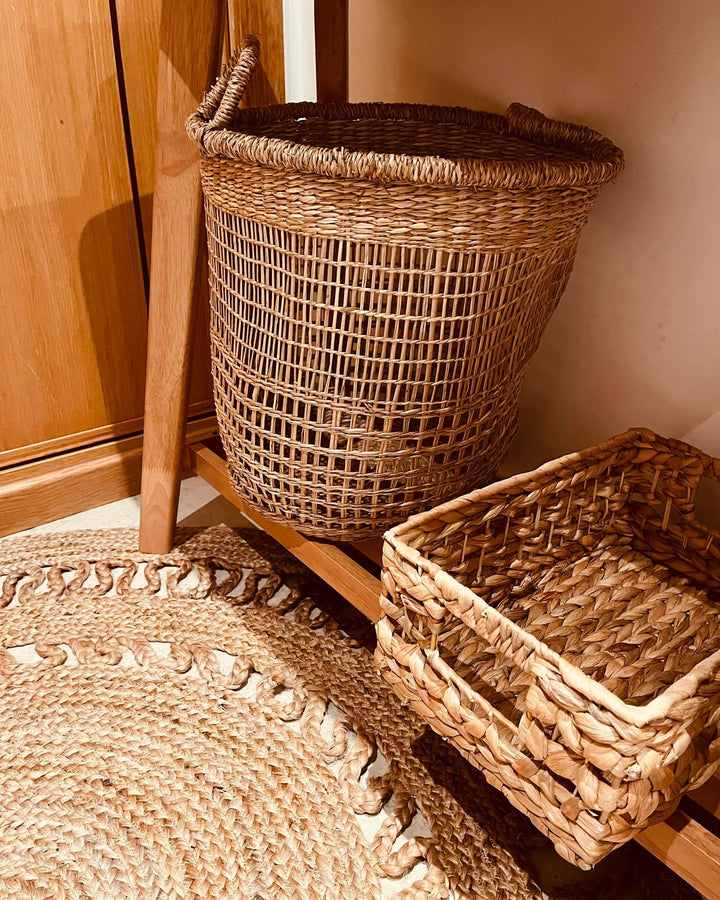 Seagrass Basket Natural Albacore