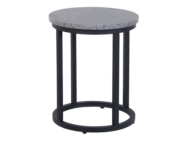 Nest of 2 Tables Concrete Effect Dixie