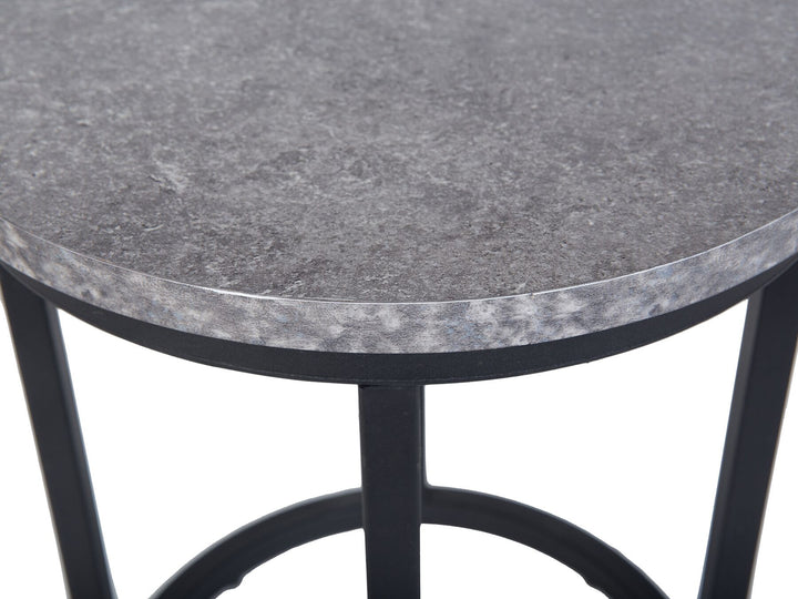 Nest of 2 Tables Concrete Effect Dixie