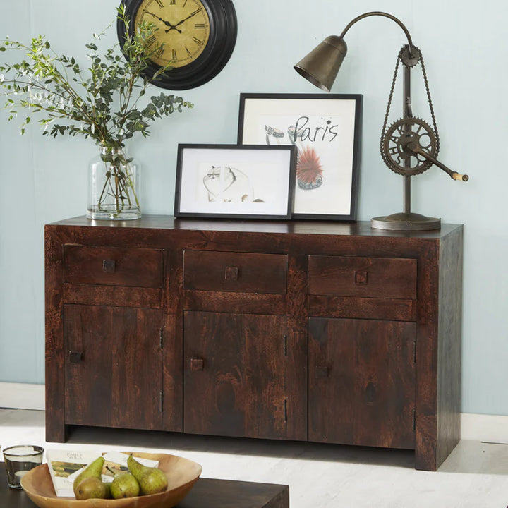 Dark Mango Large Sideboard Toko