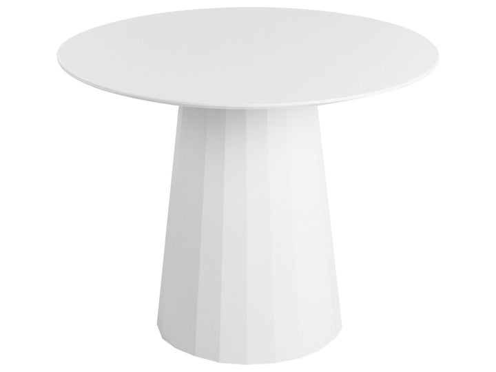 Round Dining Table ⌀ 100 cm White Lexington