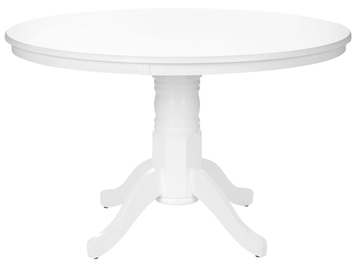 Round Dining Table ⌀ 120 cm White Akron