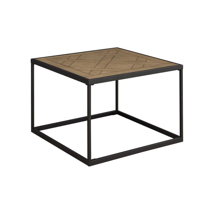 Coffee Table with Parquet Top Vinaro