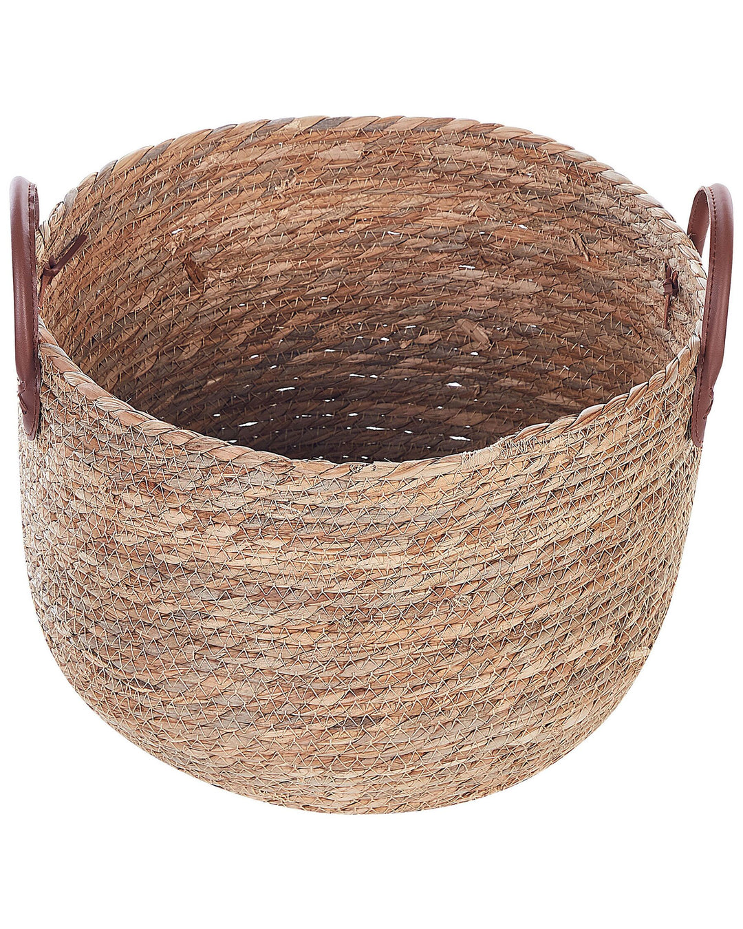 Set of 3 Seagrass Baskets Natural Sayjar