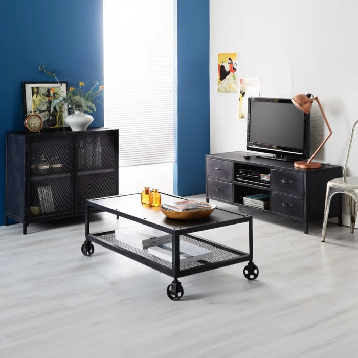 Metalica Iron Small Sideboard