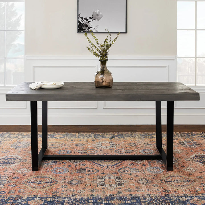 Grey Dining Table Lamberto