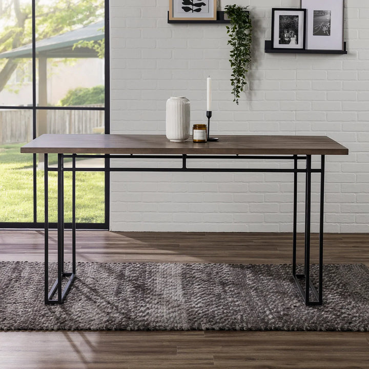 Grey Veneer Dining Table Chenoweth