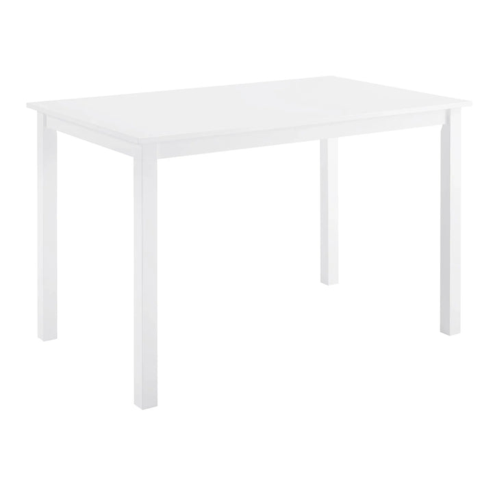 4 Seater White Dining Set Pinkley