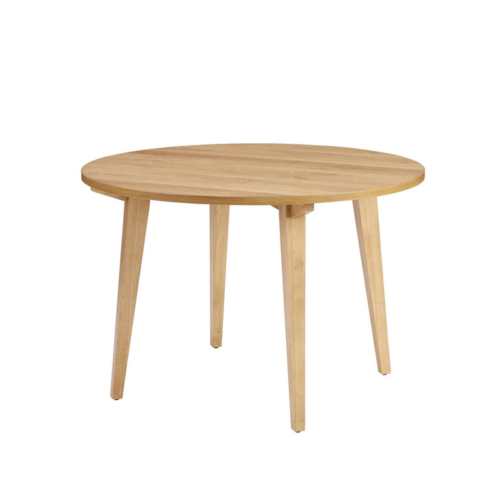 Oak Round Dining Table Camaran