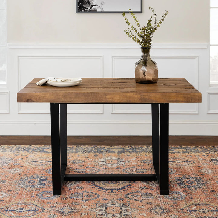 Dining Table Rustic Oak Celeste