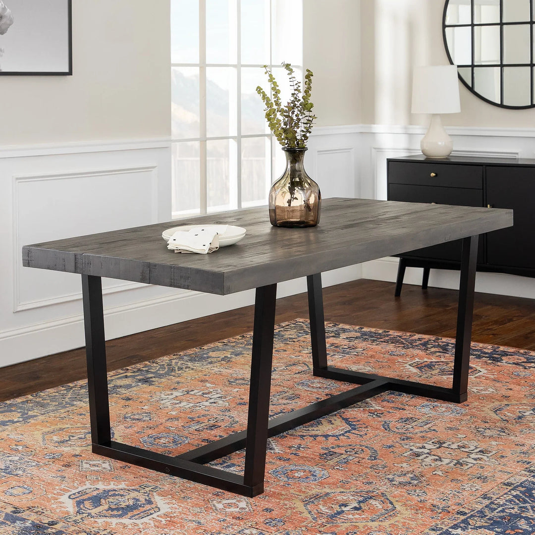 Grey Dining Table Lamberto