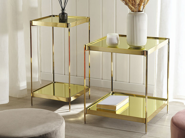 Side Table Gold Alsea Big