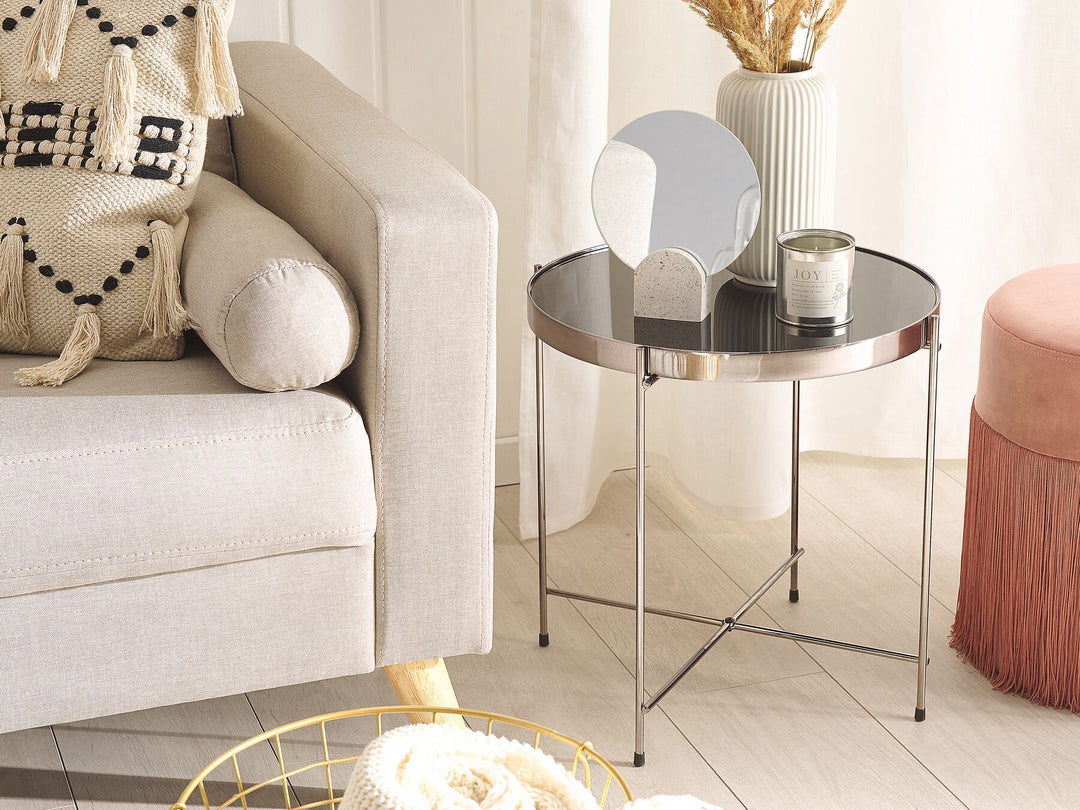 Side Table Silver Lucea