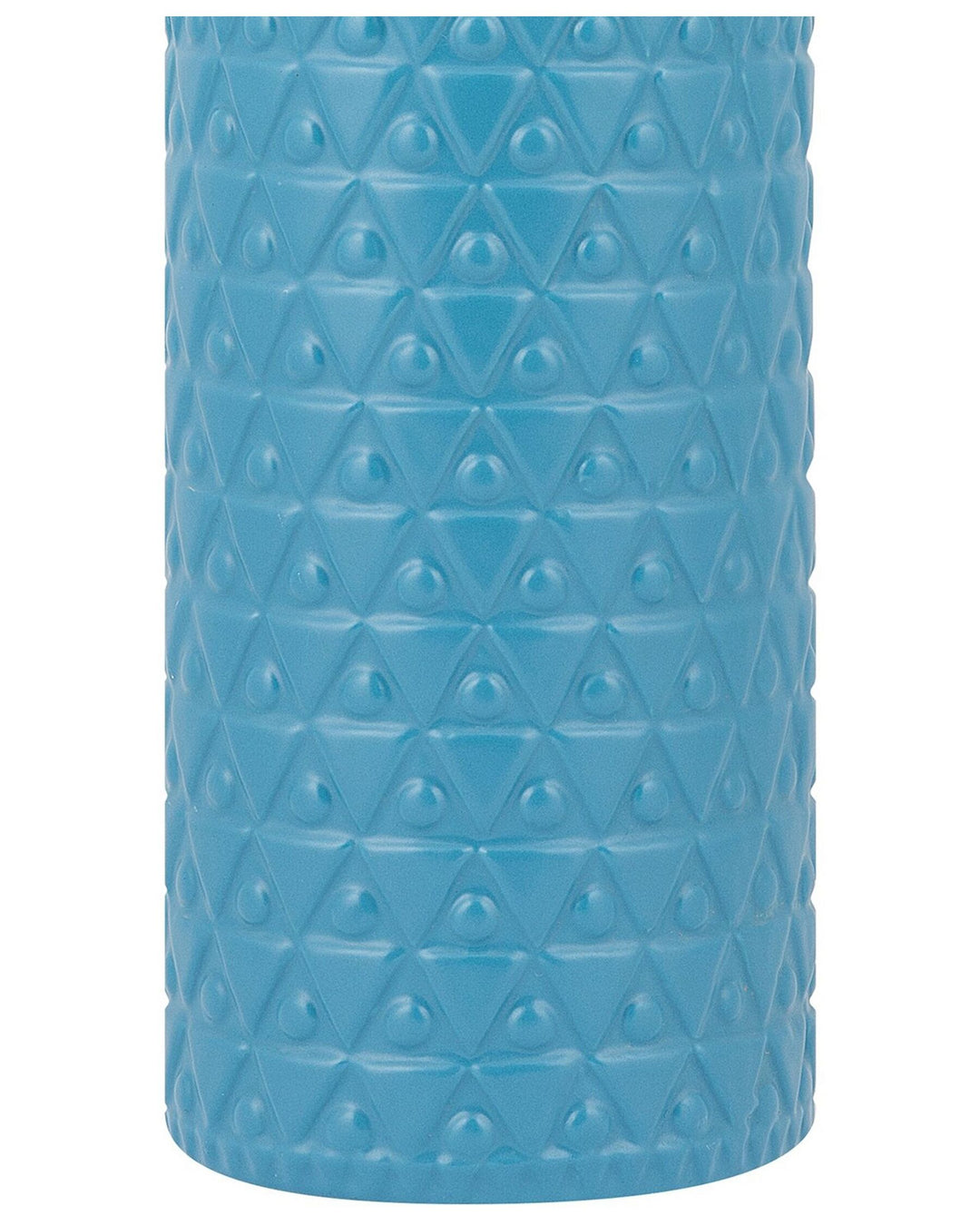 Stoneware Decorative Vase 39 cm Blue Arsin