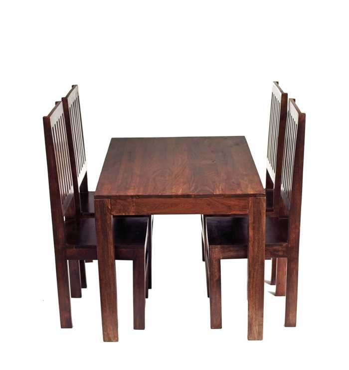 Dark Mango Small Dining Table (120cm) Toko