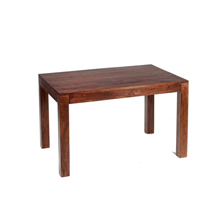 Dark Mango Small Dining Table (120cm) Toko