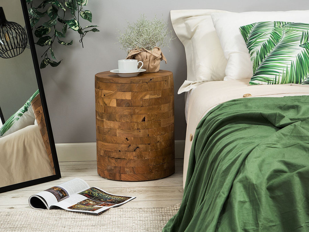 Teak Wood Side Table Brant