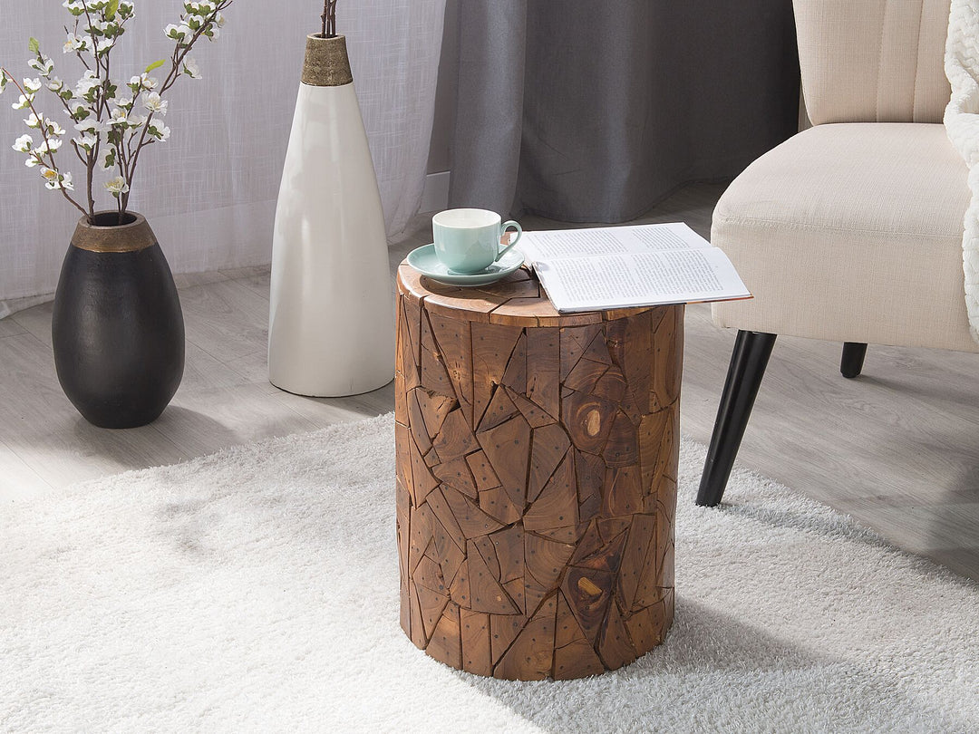 Teak Wood Side Table Dawson