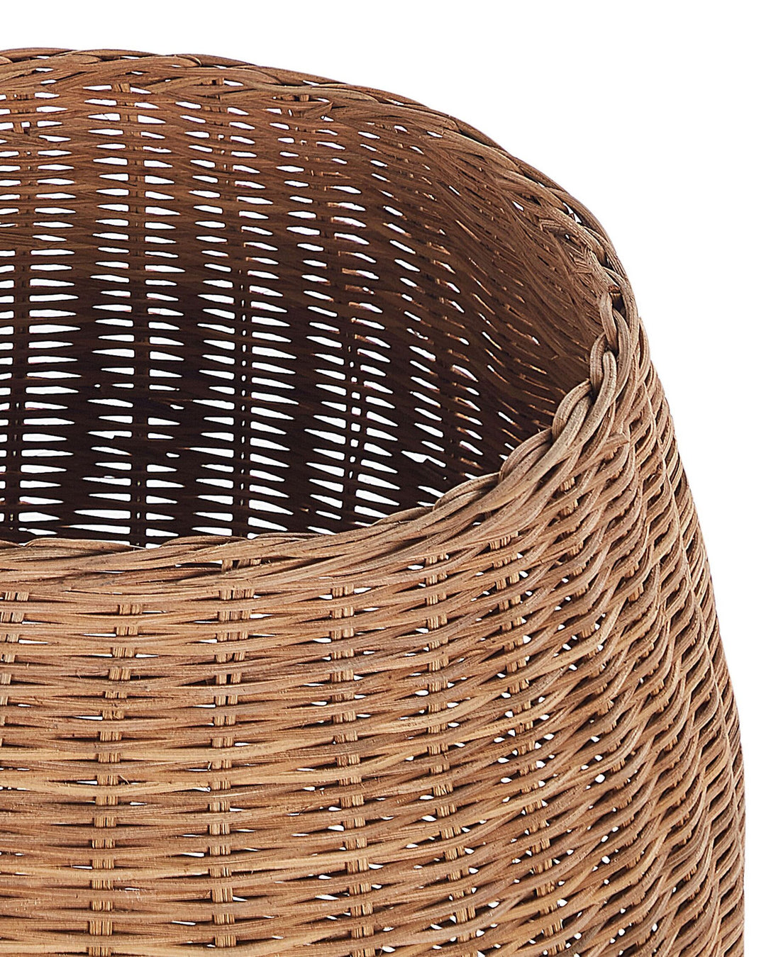 Rattan Pear Basket Natural Vagsoy