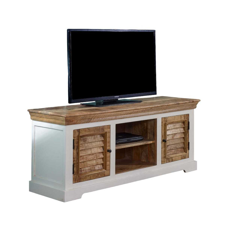 Alfie Tv Cabinet Upto 57" Solid Mango Wood