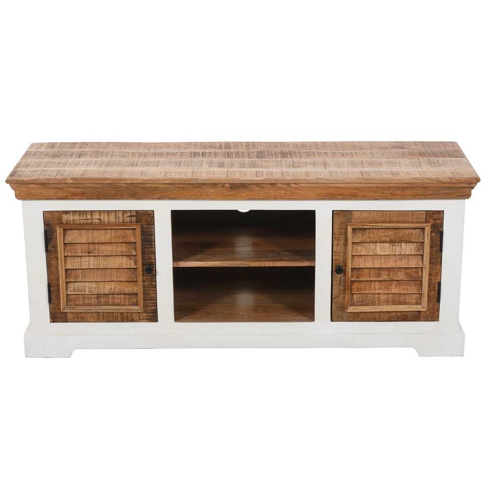 Alfie Tv Cabinet Upto 57" Solid Mango Wood