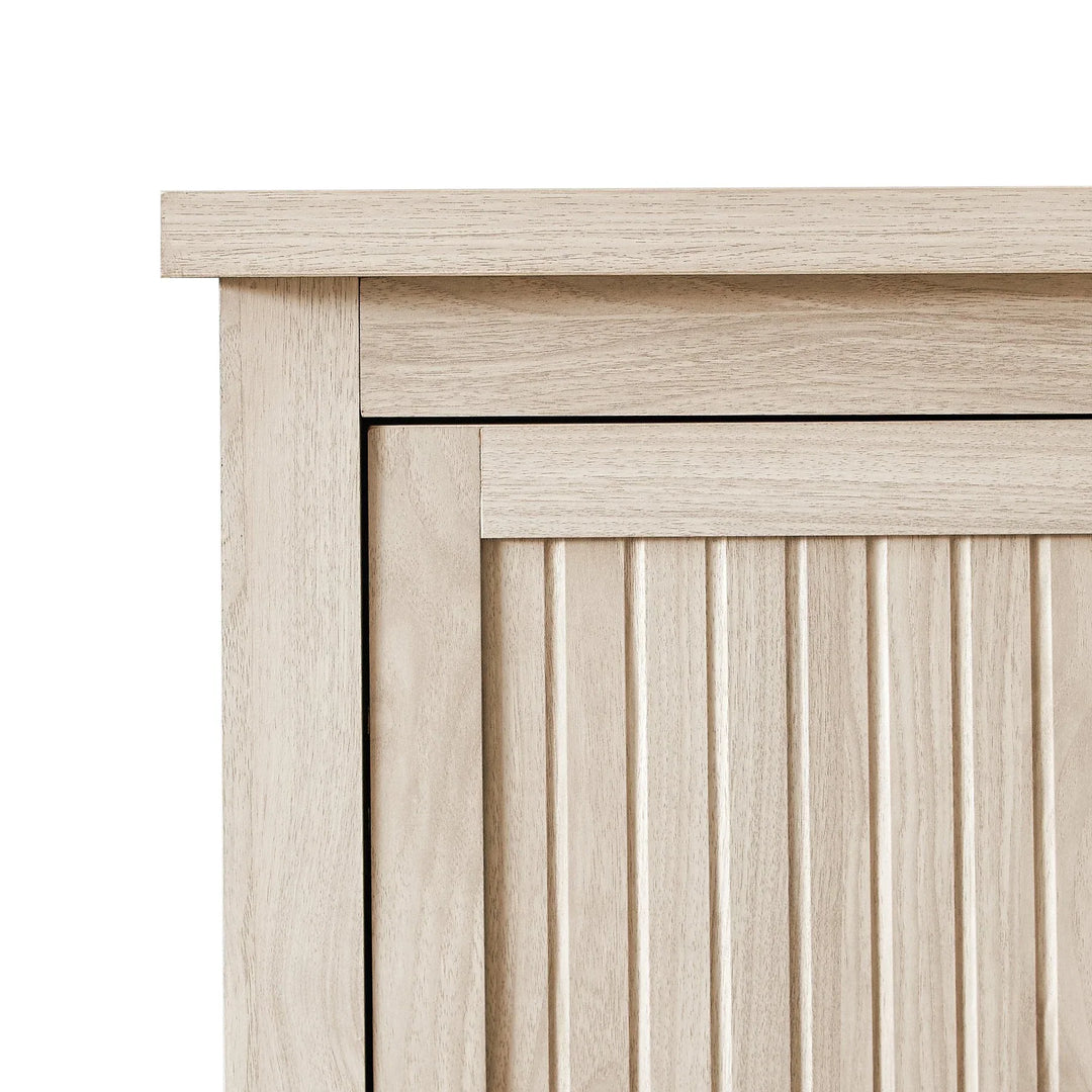 Grooved Wardrobe Birch Melita