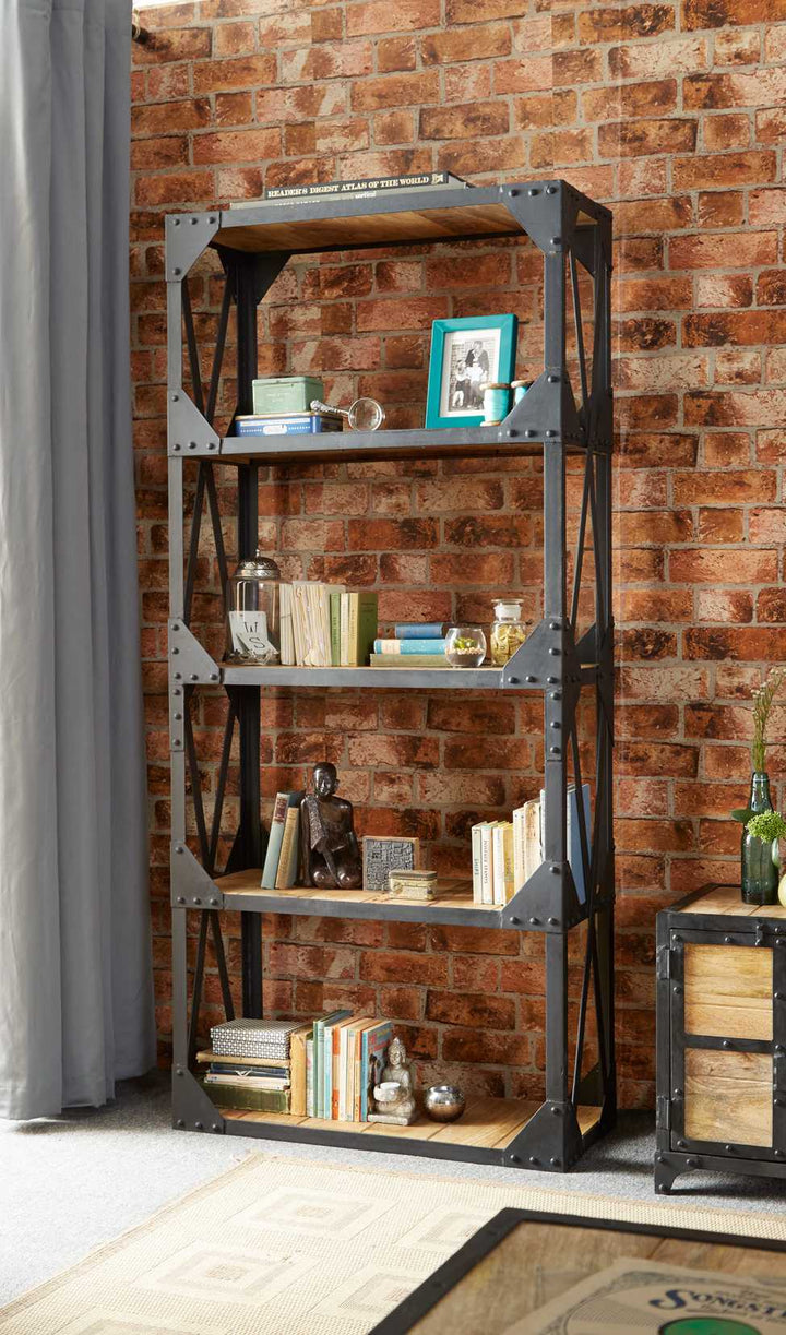 Ascot Large Bookcase