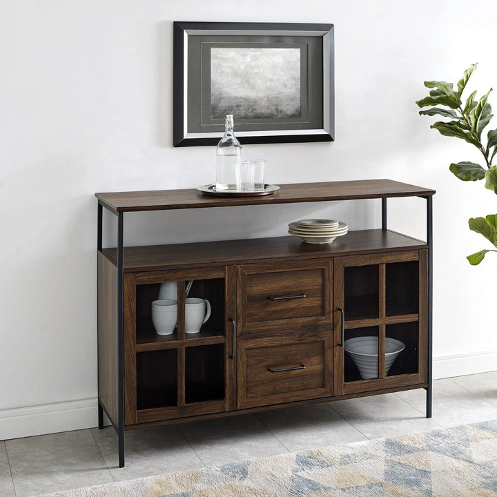 Dark Walnut Sideboard Donny