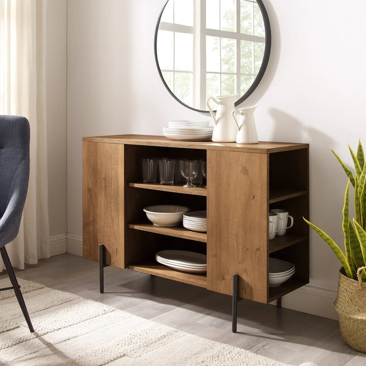 Modern Console Table English Oak Arthurs