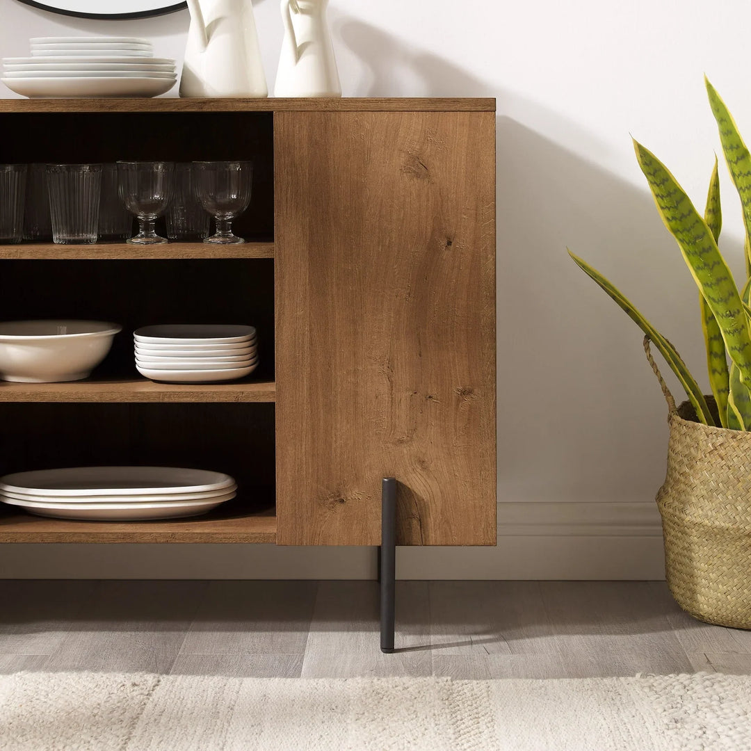 Modern Console Table English Oak Arthurs