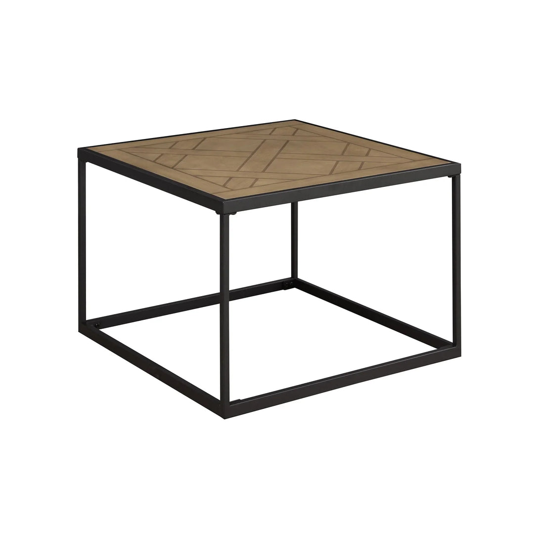 Coffee Table with Parquet Top Arbela