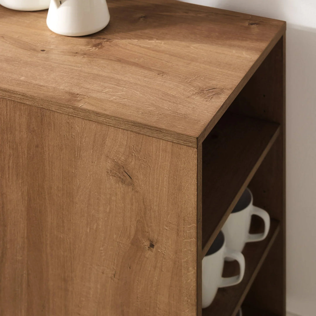 Modern Console Table English Oak Arthurs