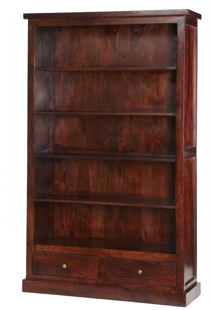 Dark Mango Large Bookcase Jaipur