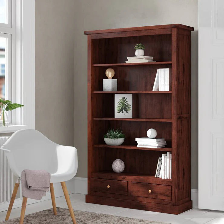 Dark Mango Large Bookcase Jaipur