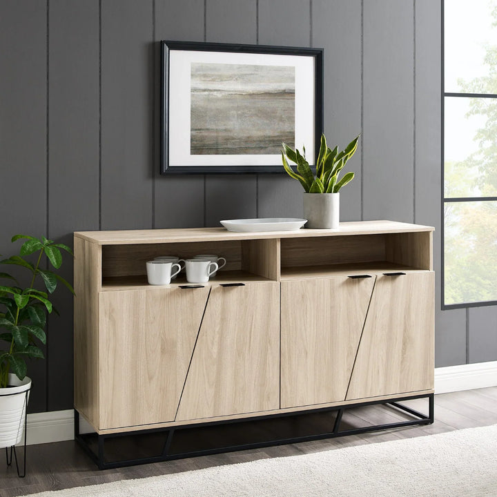 4 Door Sideboard Birch Rosdorf