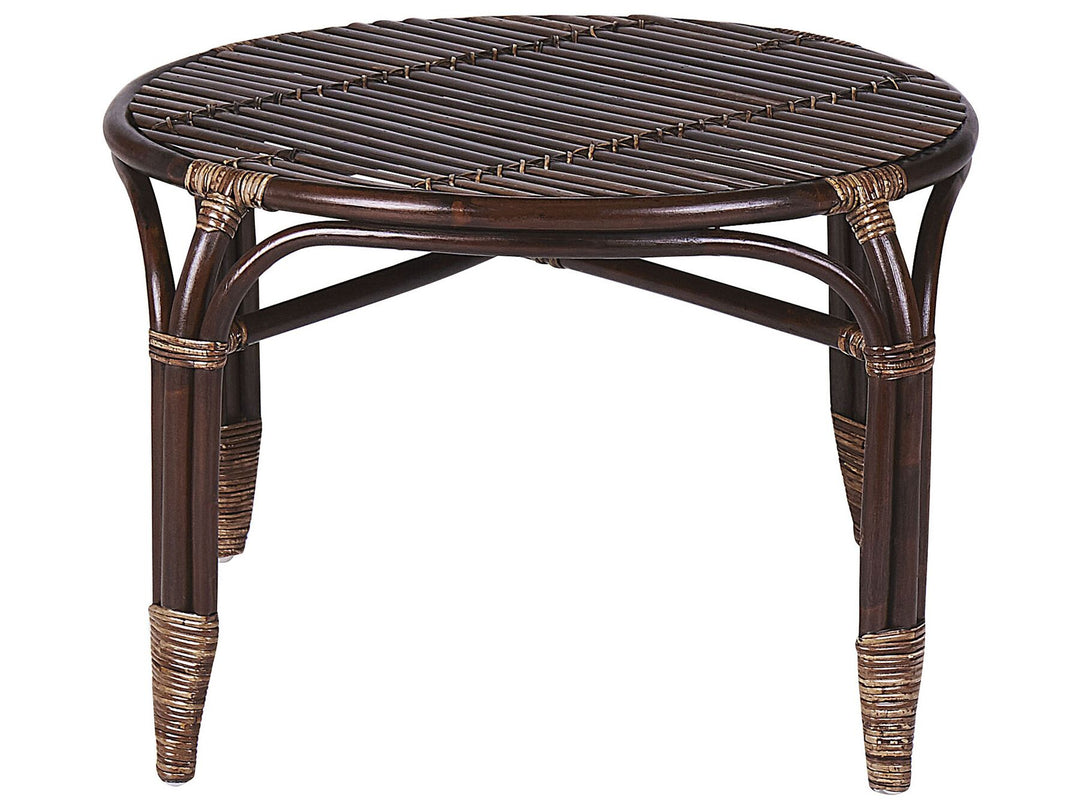 Brindisi 4 Seater Rattan Garden Lounge Set Dark Brown