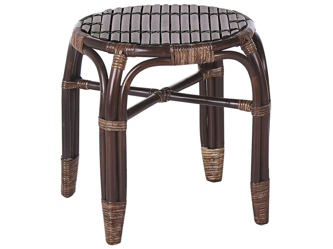 Brindisi 4 Seater Rattan Garden Lounge Set Dark Brown