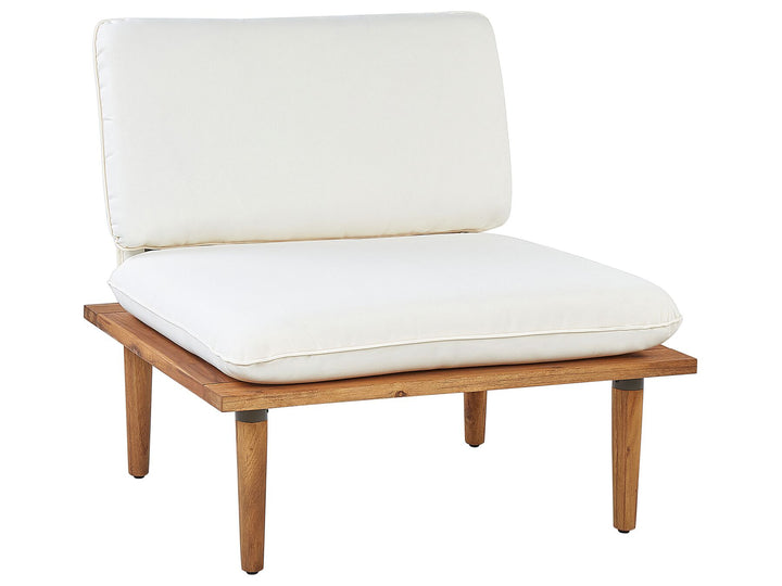 Frascati 4 Seater Certified Acacia Wood Garden Lounge Set Off-White