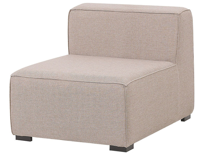 Arezzo Left Hand 7 Seater Modular Garden Corner Lounge Set Beige