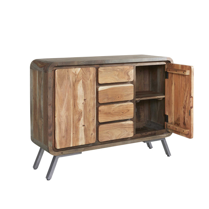 Aspen Large Sideboard - Metal/Wood