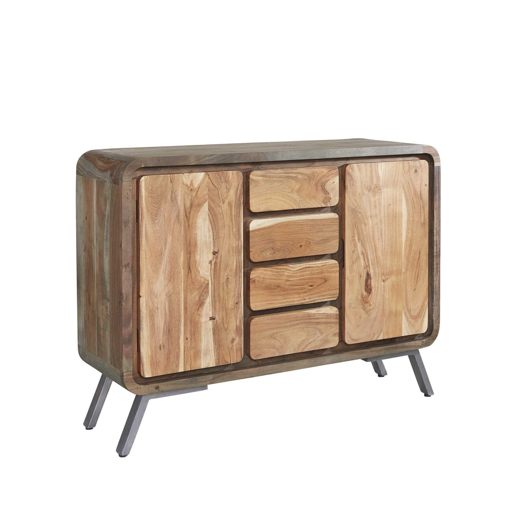 Aspen Large Sideboard - Metal/Wood