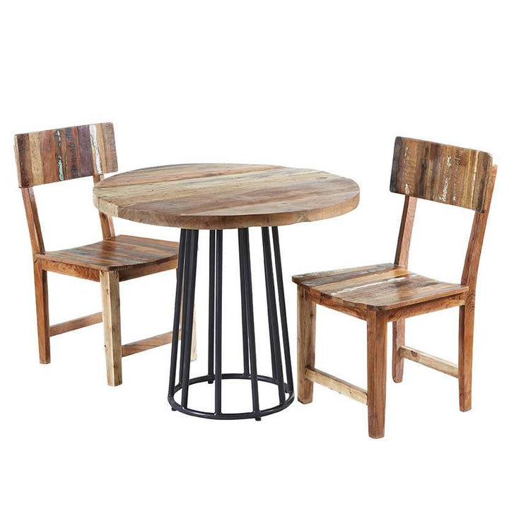 Coastal Round Dining Table