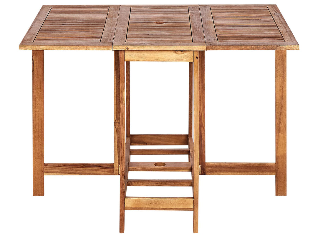 Frassine 4 Seater Acacia Wood Foldable Garden Dining Set