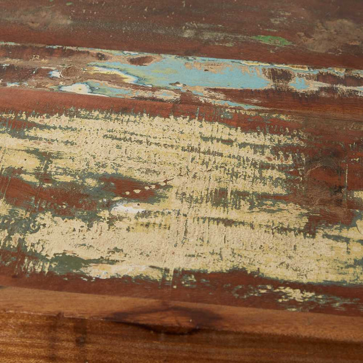 Coastal Reclaimed Wood 4 Drawer Chest