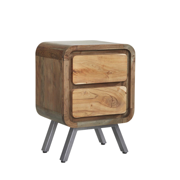 Aspen 2 Drawer Lamp Table