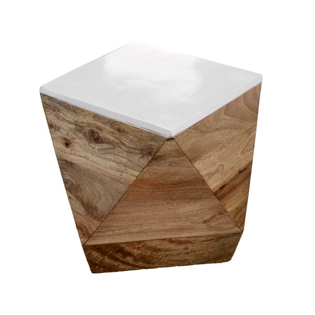 Alfie Side Table Solid Mango Wood