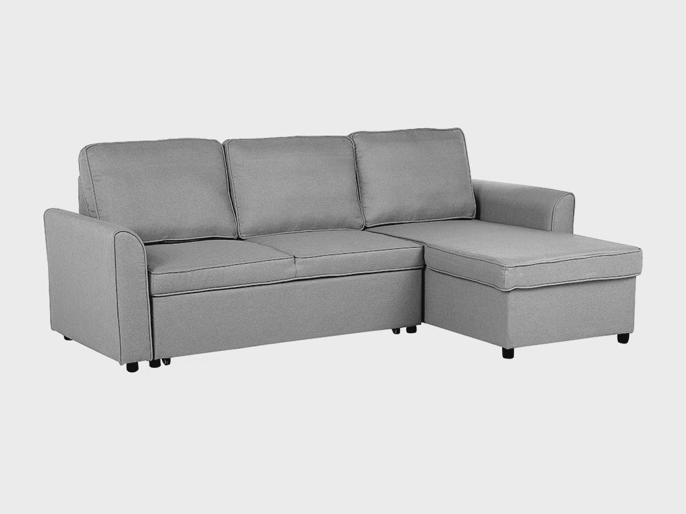 Left-Hand Corner Sofa Left Hand Light Grey Nesna